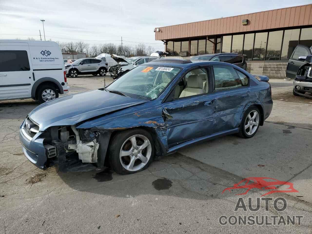 SUBARU LEGACY 2009 - 4S3BL616497229453