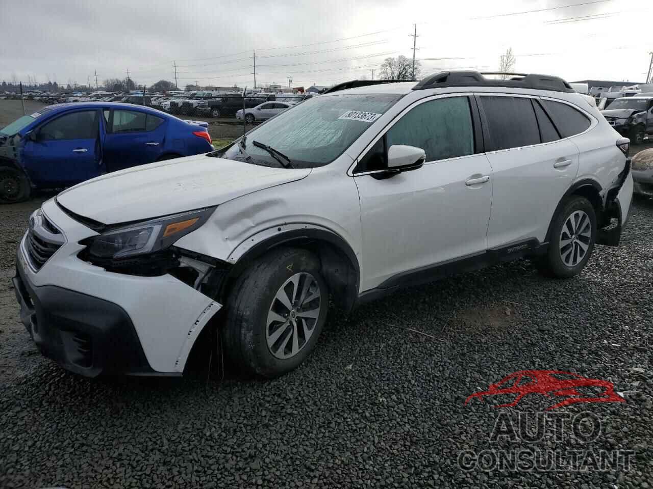 SUBARU OUTBACK 2021 - 4S4BTACC5M3159088