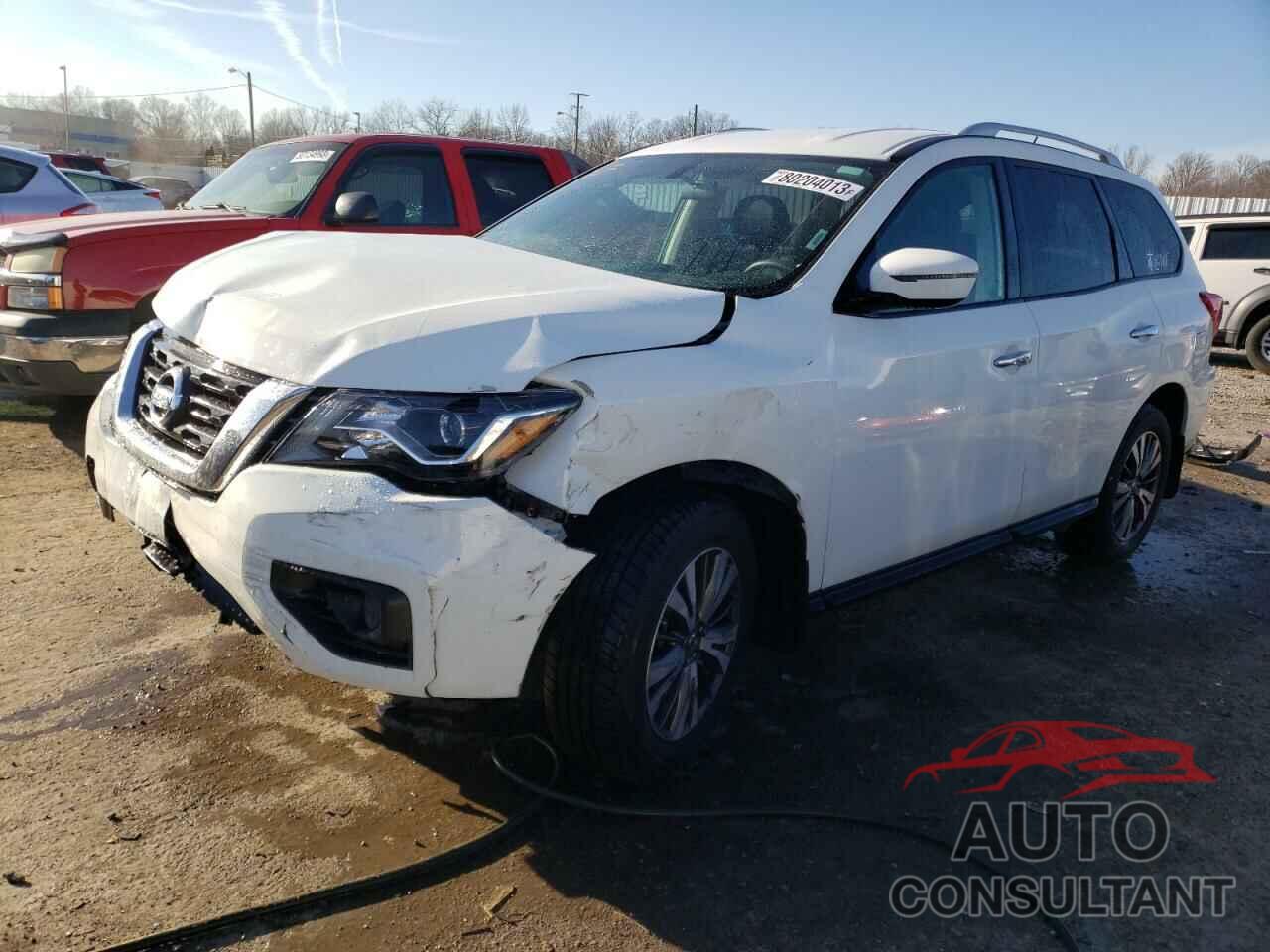 NISSAN PATHFINDER 2017 - 5N1DR2MM8HC621721