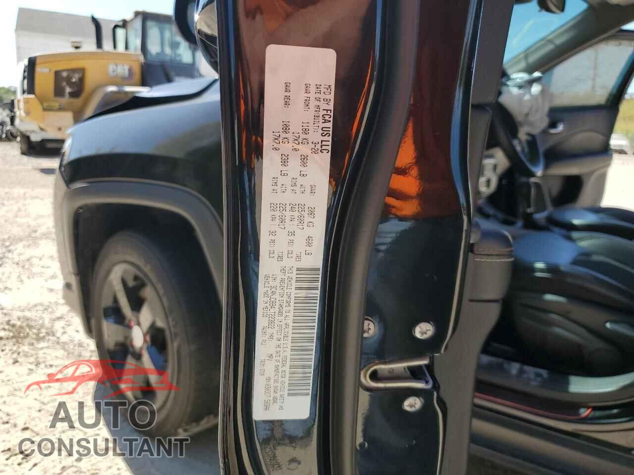 JEEP COMPASS 2020 - 3C4NJDBB4LT223822