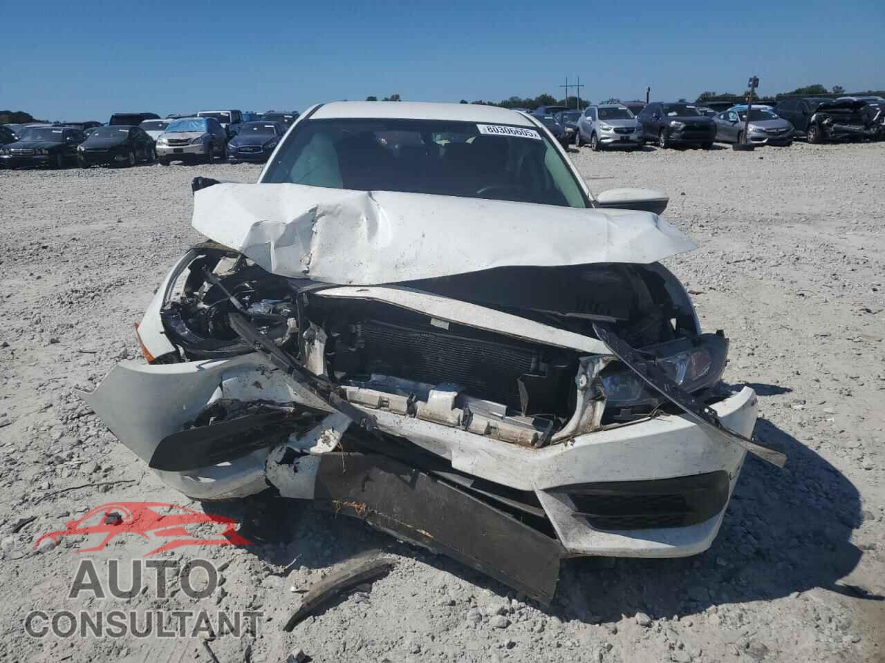 HONDA CIVIC 2017 - 19XFC2F55HE001650