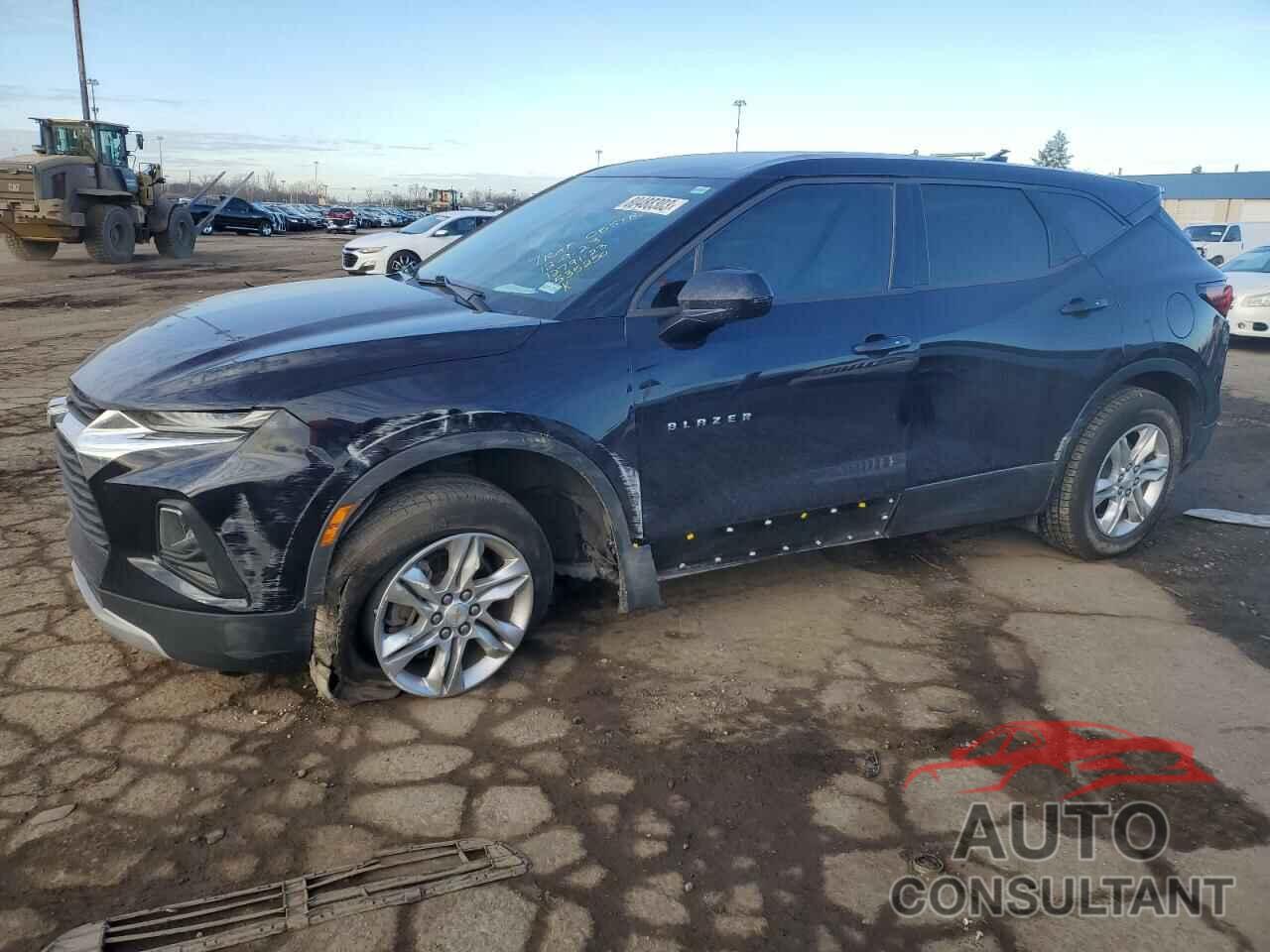 CHEVROLET BLAZER 2020 - 3GNKBBRA2LS535250