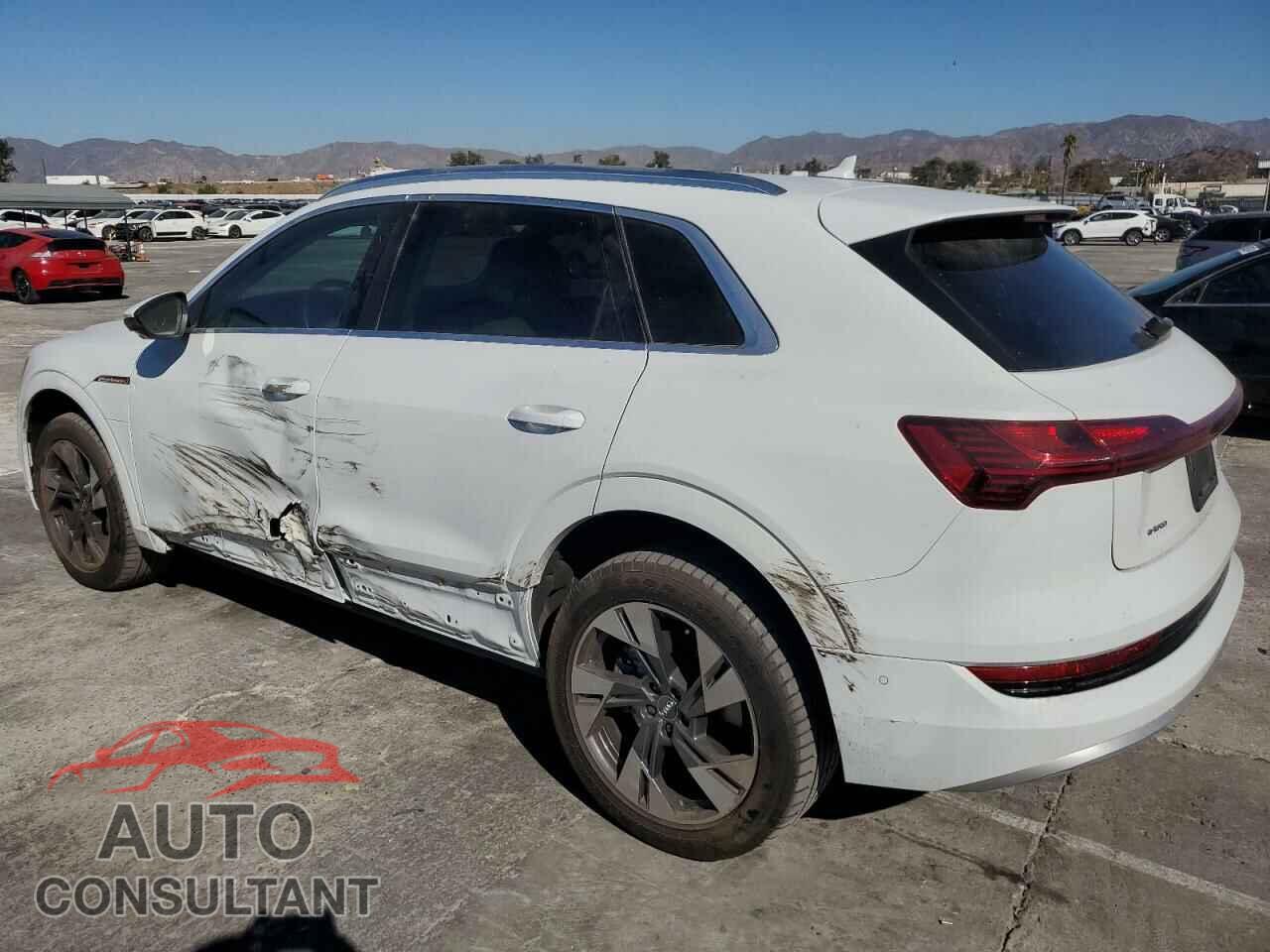 AUDI E-TRON 2021 - WA1LAAGE6MB001790