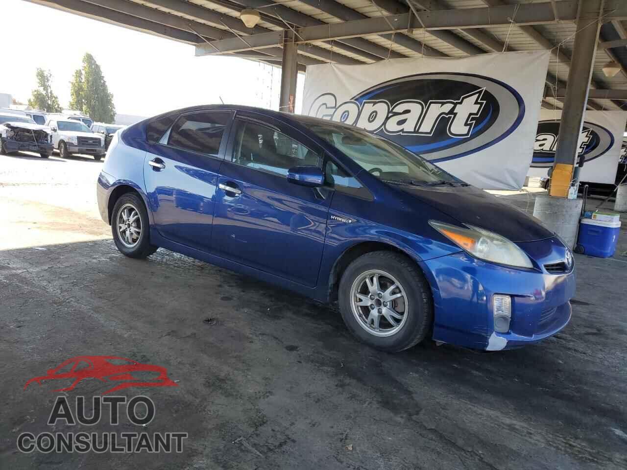TOYOTA PRIUS 2010 - JTDKN3DU4A0240792