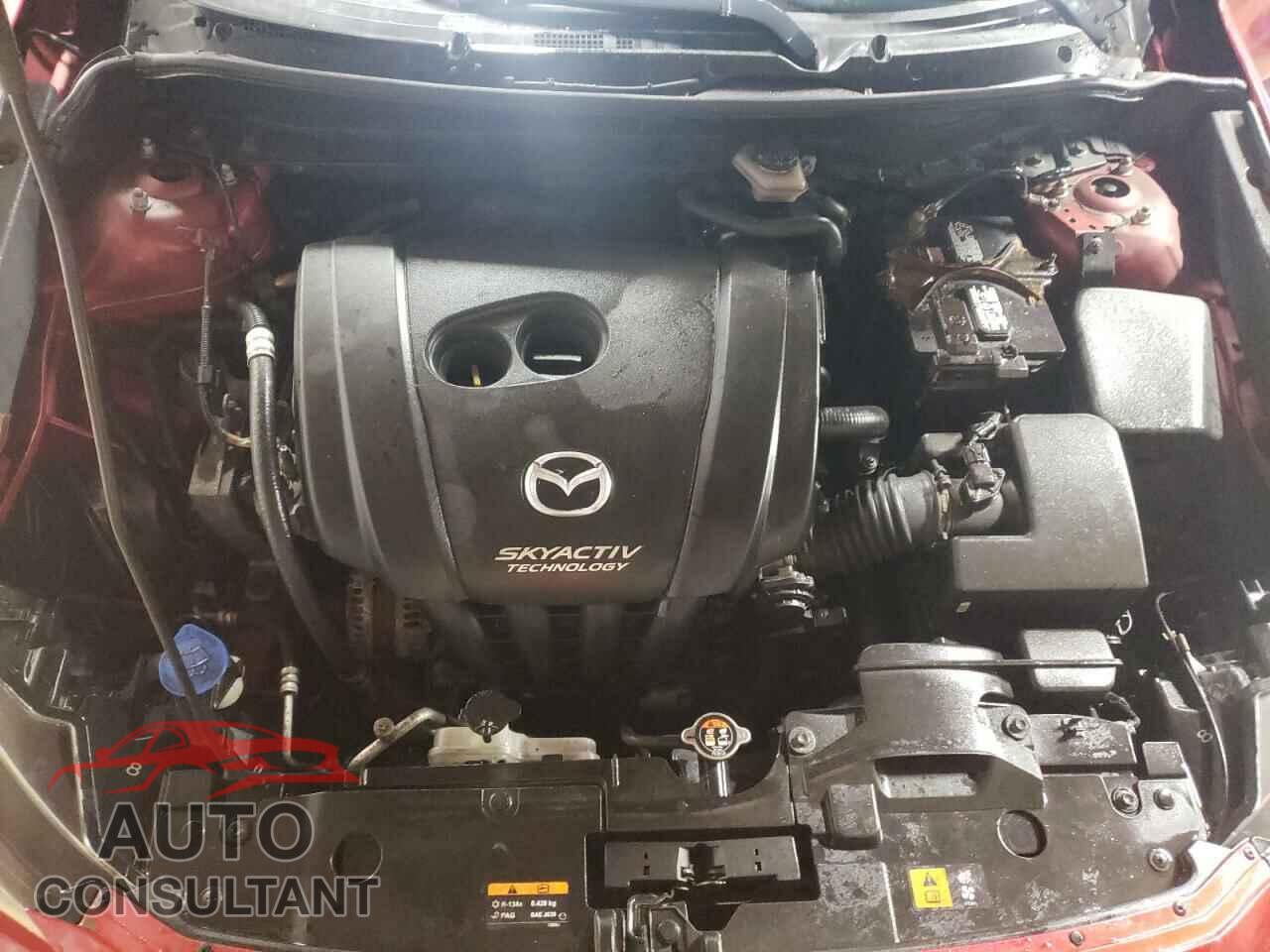 MAZDA CX-3 2016 - JM1DKFB75G0137504