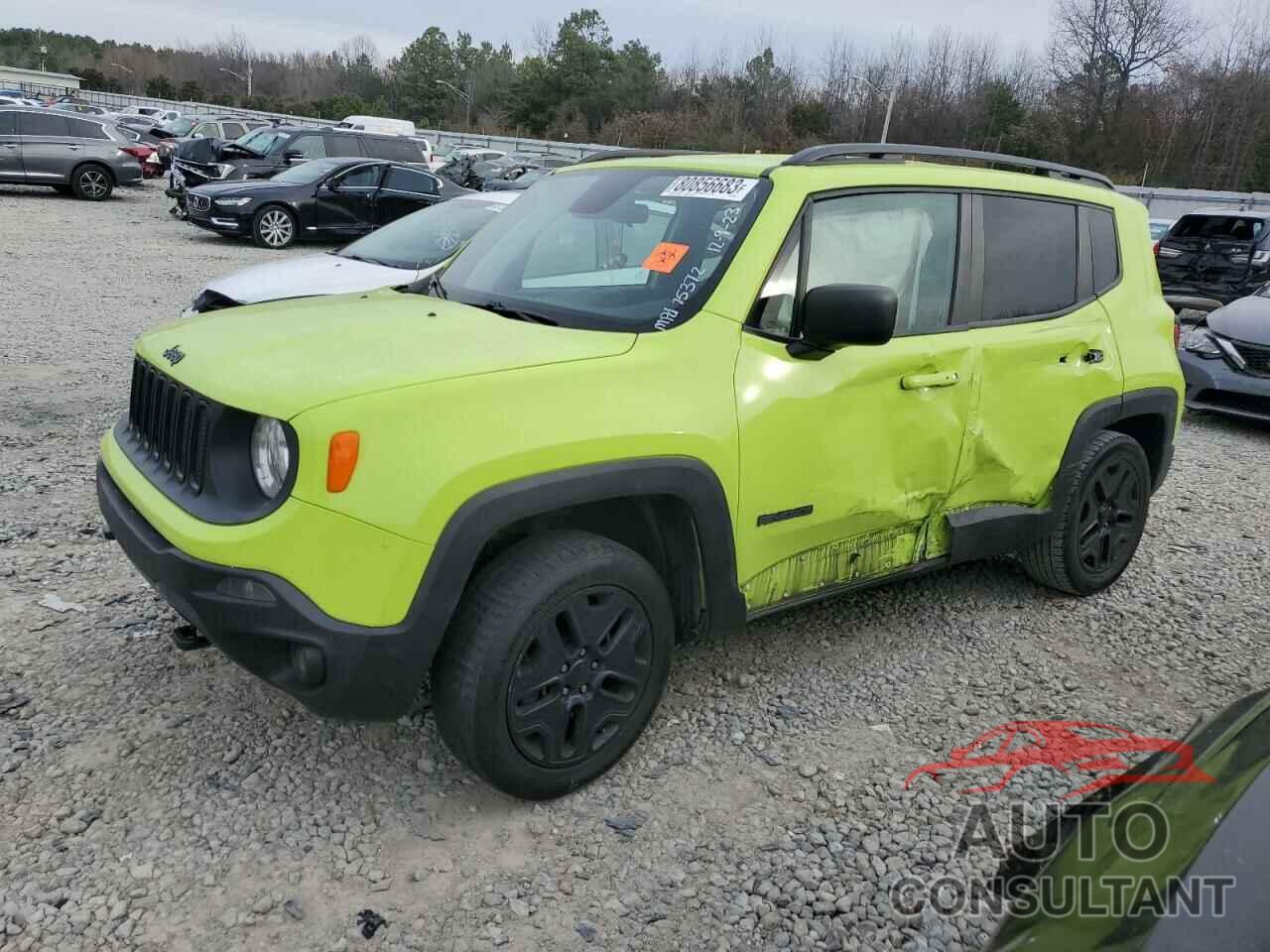 JEEP RENEGADE 2018 - ZACCJBAB2JPH25679