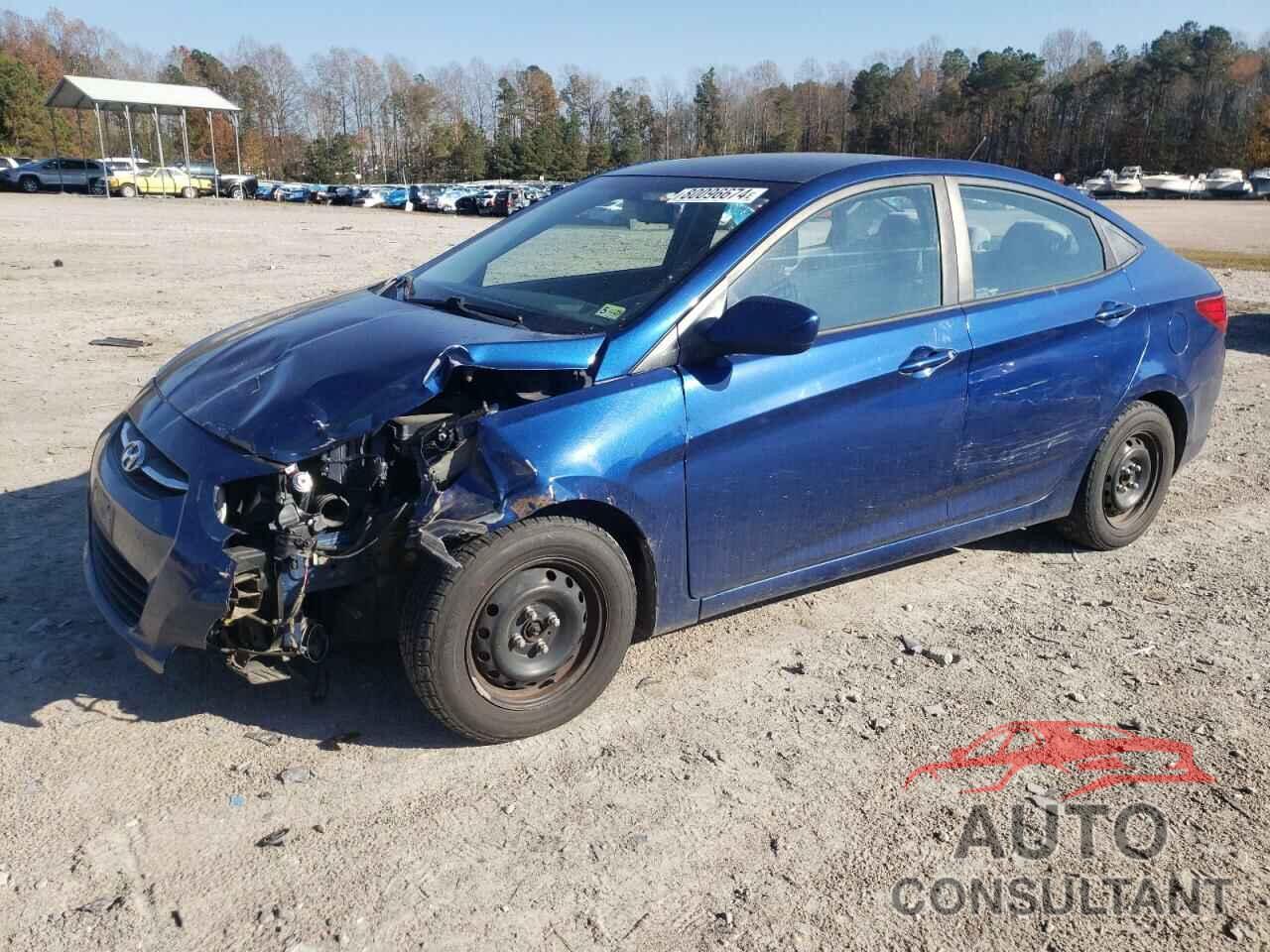 HYUNDAI ACCENT 2017 - KMHCT4AE9HU248950