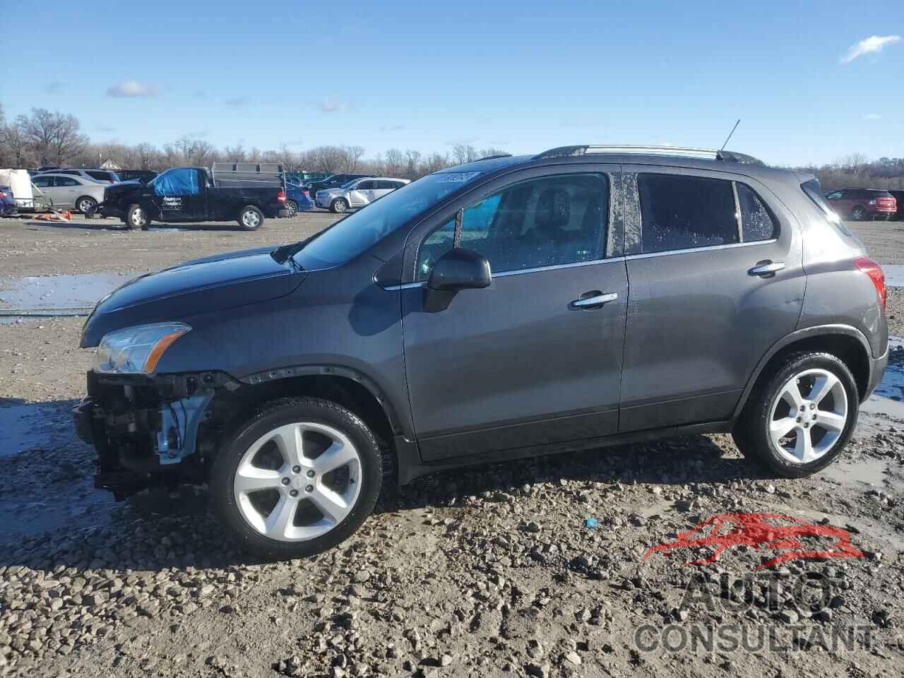 CHEVROLET TRAX 2016 - 3GNCJRSB8GL254346