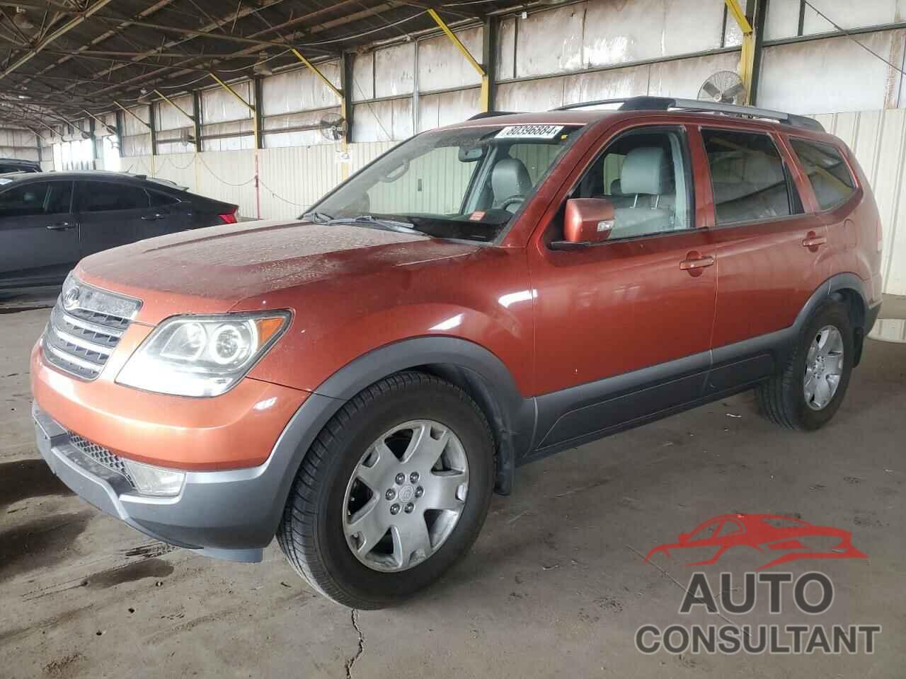 KIA BORREGO 2009 - KNDJJ742X95019306