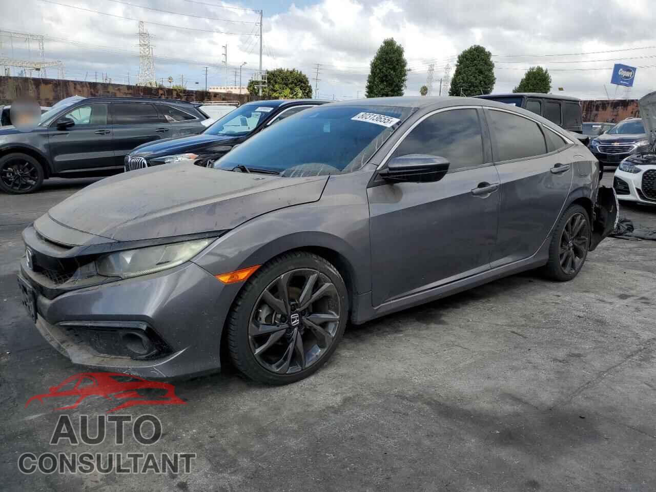 HONDA CIVIC 2020 - 2HGFC2F8XLH511582