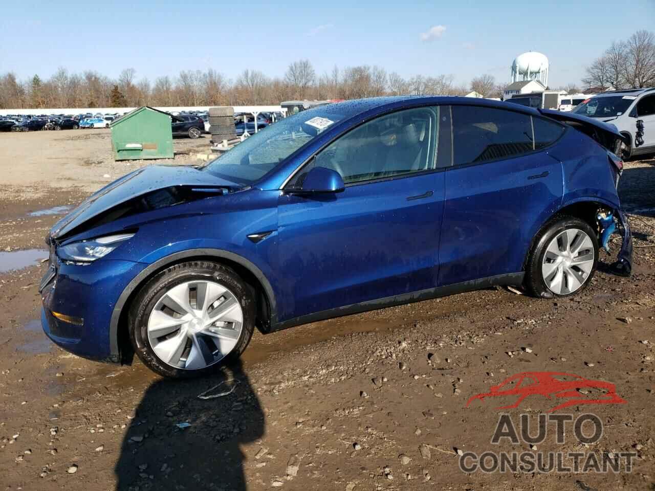 TESLA MODEL Y 2021 - 5YJYGDEE6MF265331