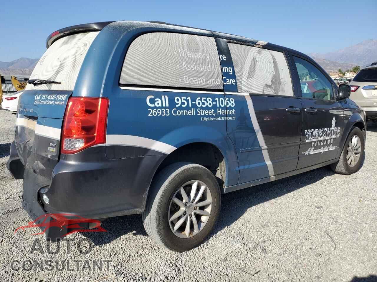 DODGE CARAVAN 2015 - 2C4RDGCG4FR556016