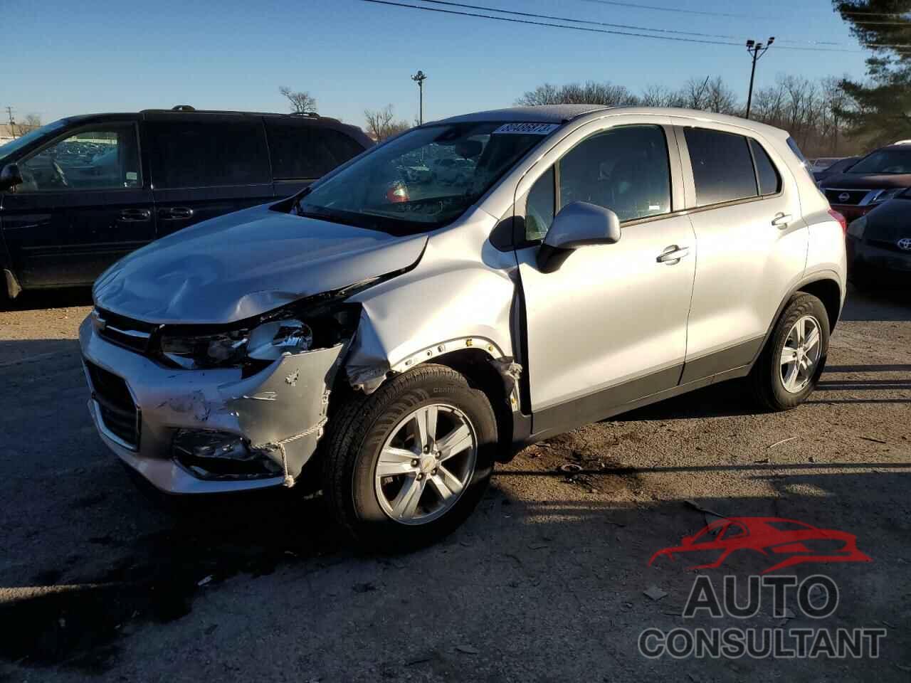 CHEVROLET TRAX 2020 - KL7CJKSB3LB017966