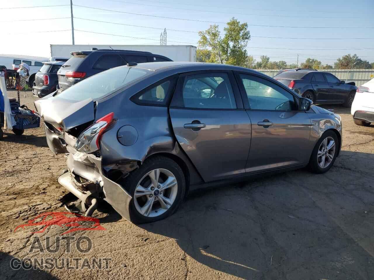 FORD FOCUS 2014 - 1FADP3F20EL459662