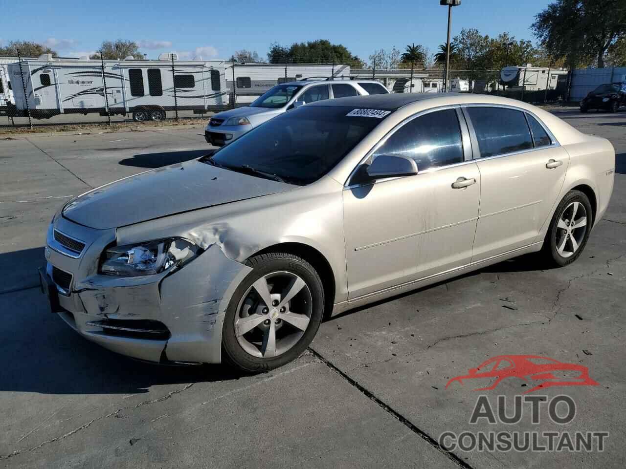 CHEVROLET MALIBU 2010 - 1G1ZC5EB5AF268717