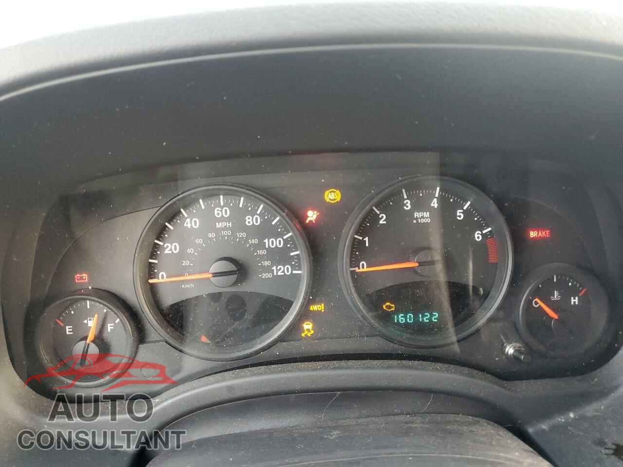 JEEP COMPASS 2012 - 1C4NJDEB1CD555881