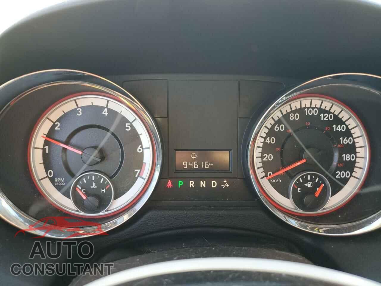 DODGE CARAVAN 2012 - 2C4RDGBG6CR397741
