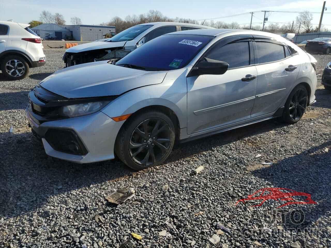 HONDA CIVIC 2017 - SHHFK7H47HU221739