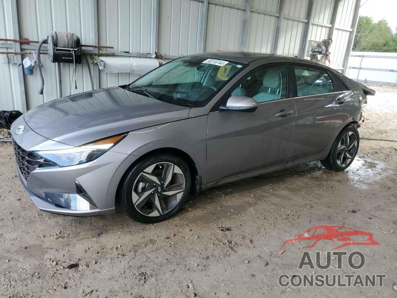 HYUNDAI ELANTRA 2023 - KMHLP4AG5PU374310