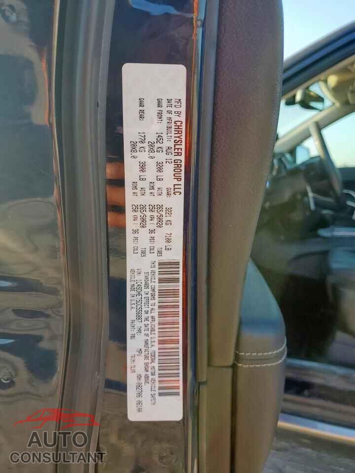 DODGE DURANGO 2013 - 1C4SDHET5DC556887