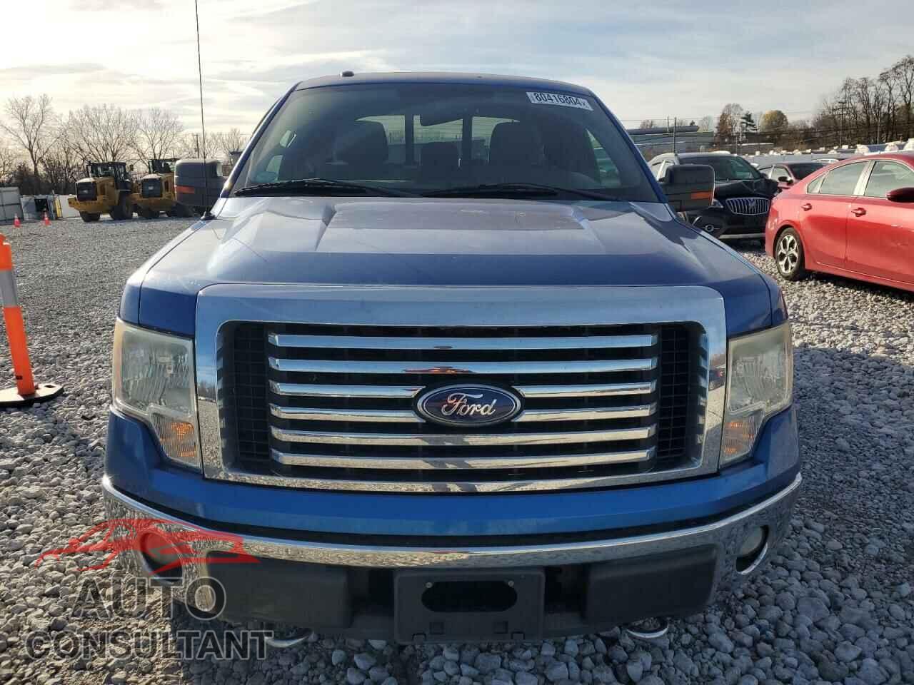 FORD F-150 2011 - 1FTFX1EF3BFB01025