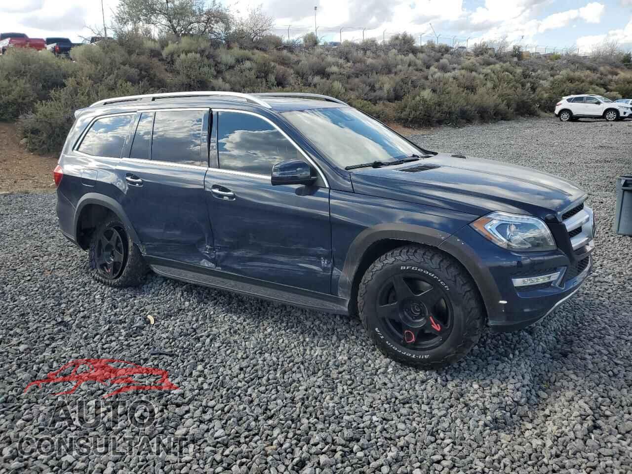 MERCEDES-BENZ GL-CLASS 2015 - 4JGDF2EE1FA526667