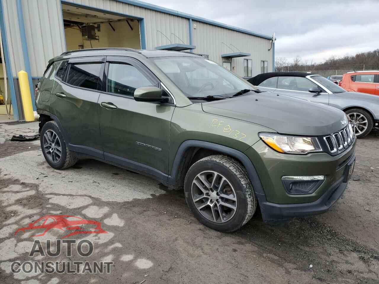 JEEP COMPASS 2017 - 3C4NJDBB3HT616735