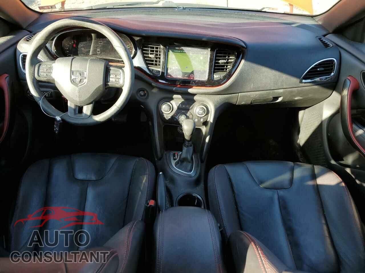 DODGE DART 2015 - 1C3CDFEBXFD277789