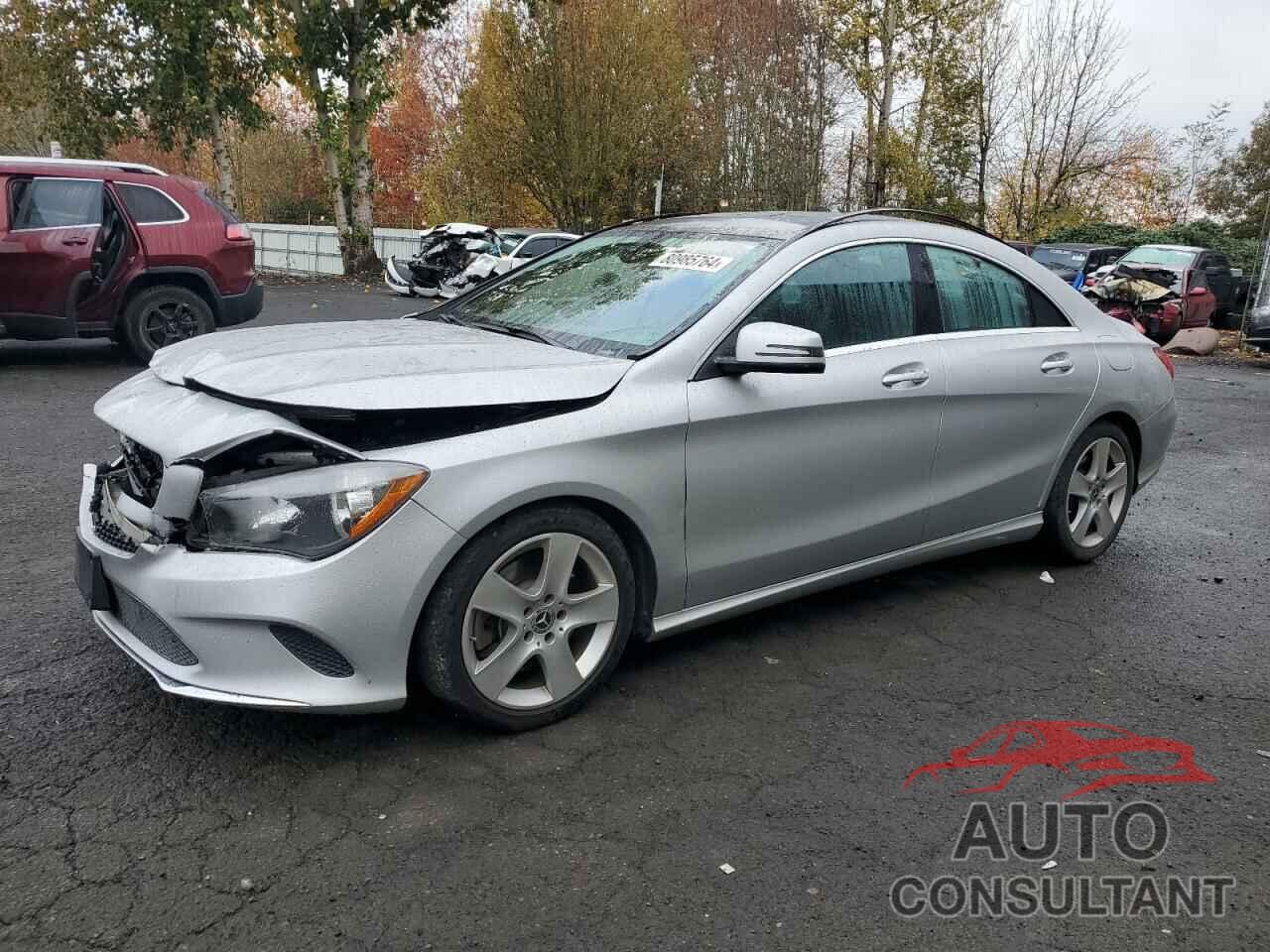 MERCEDES-BENZ CLA-CLASS 2018 - WDDSJ4EB4JN583626