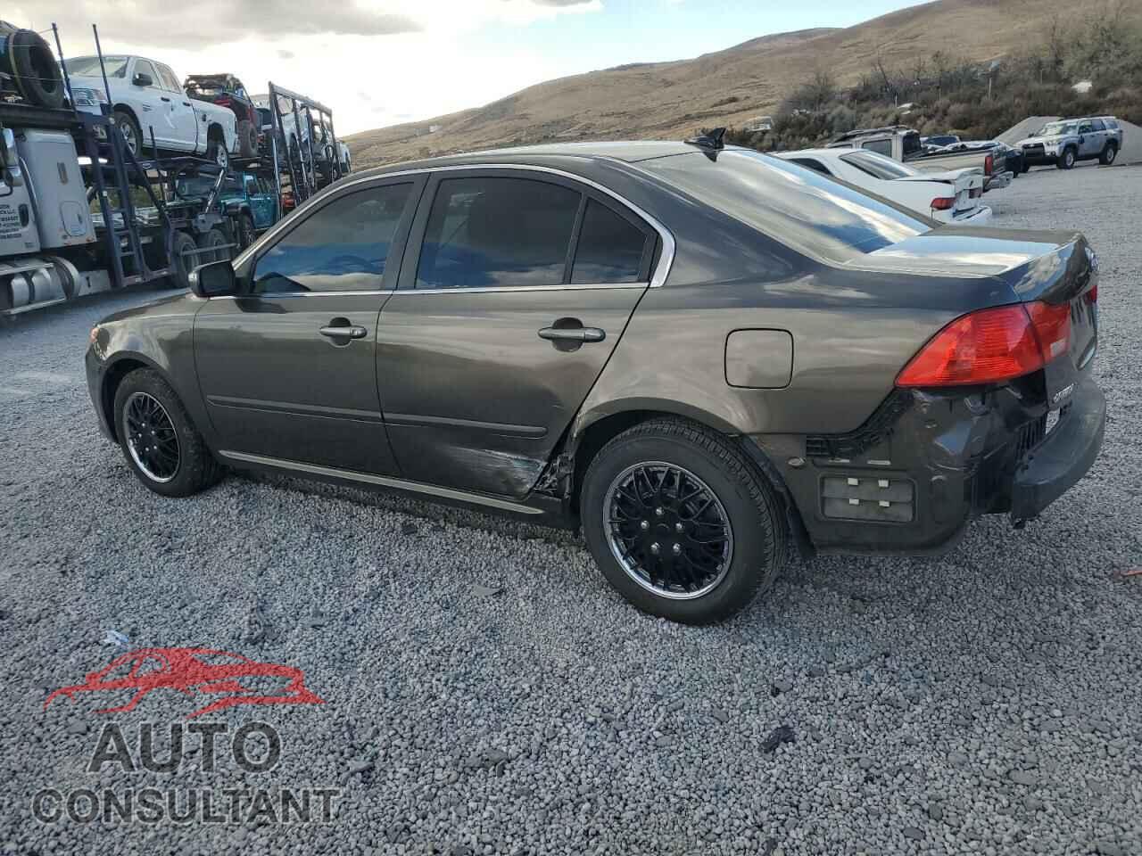 KIA OPTIMA 2010 - KNAGG4A84A5428855
