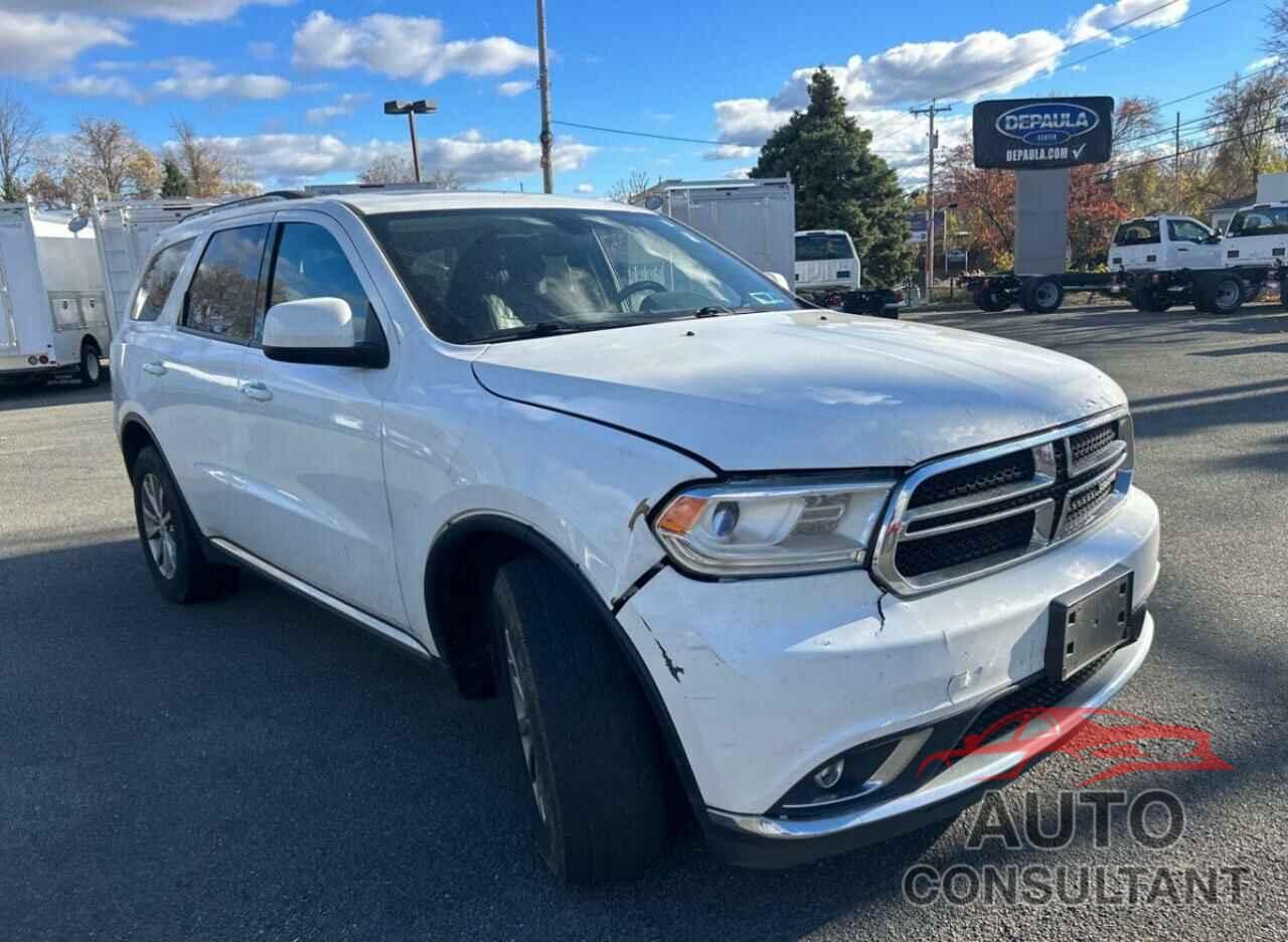 DODGE DURANGO 2018 - 1C4RDJAG0JC330492