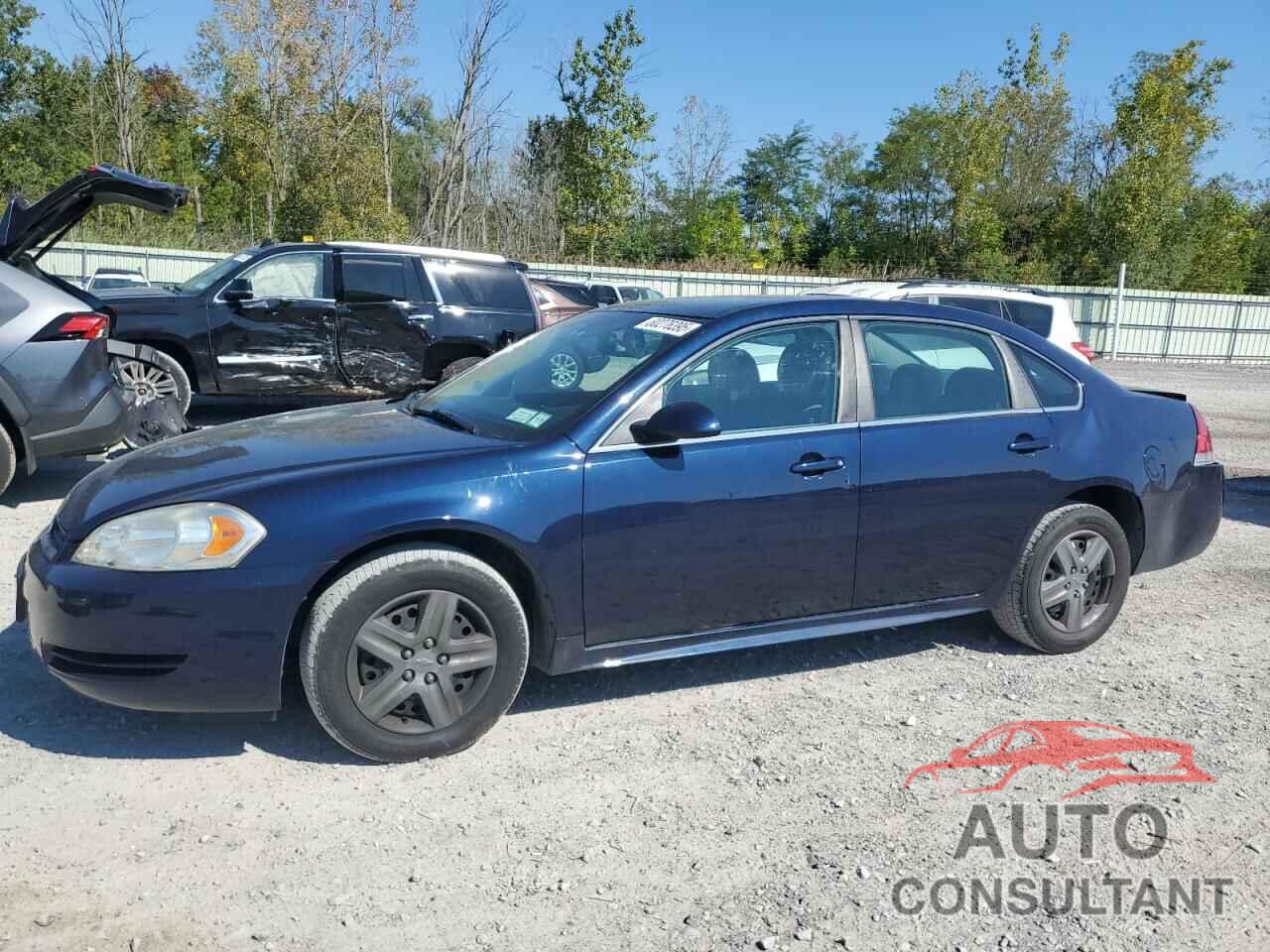 CHEVROLET IMPALA 2010 - 2G1WA5EN2A1147654