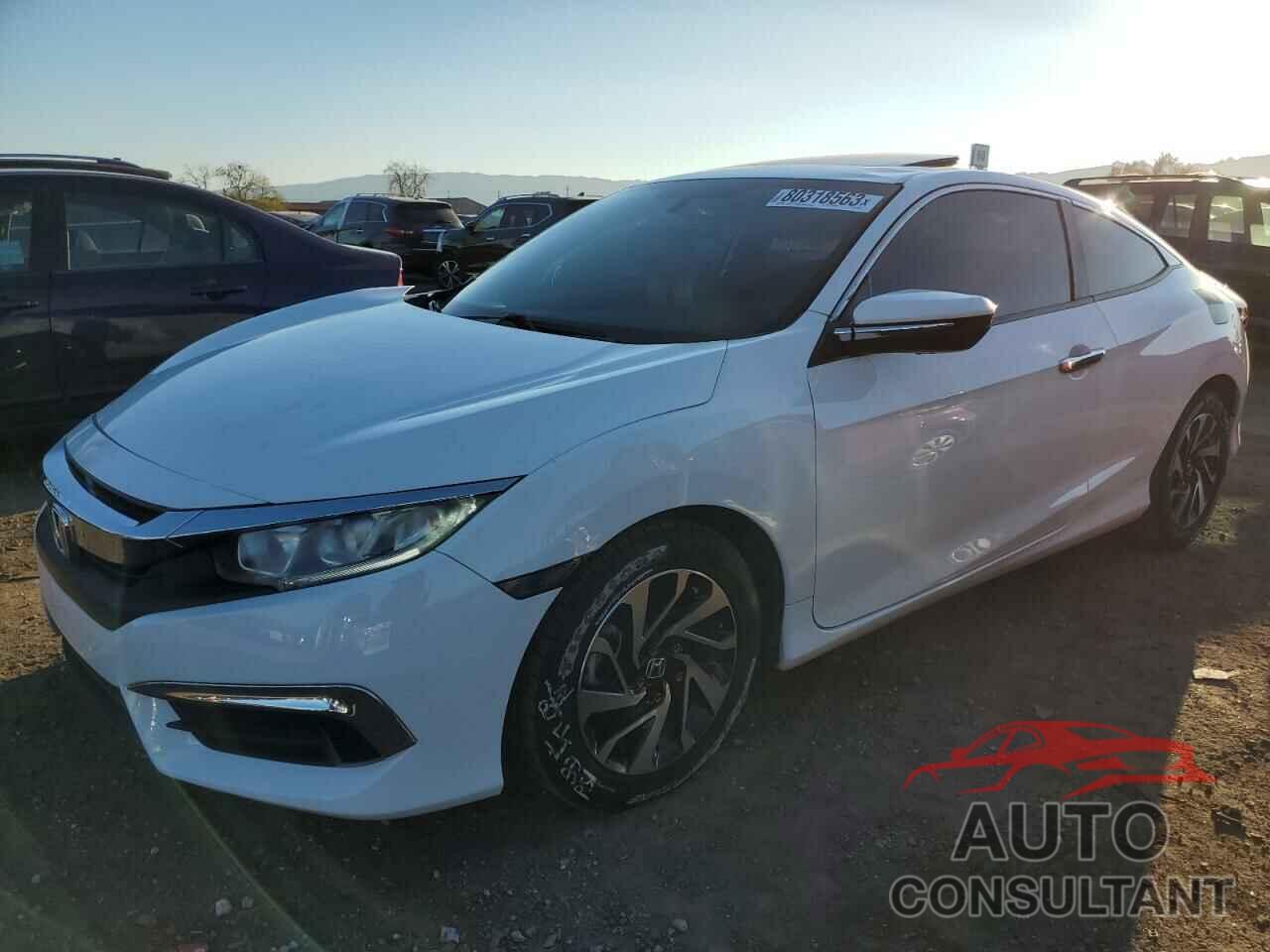 HONDA CIVIC 2016 - 2HGFC4B07GH313690