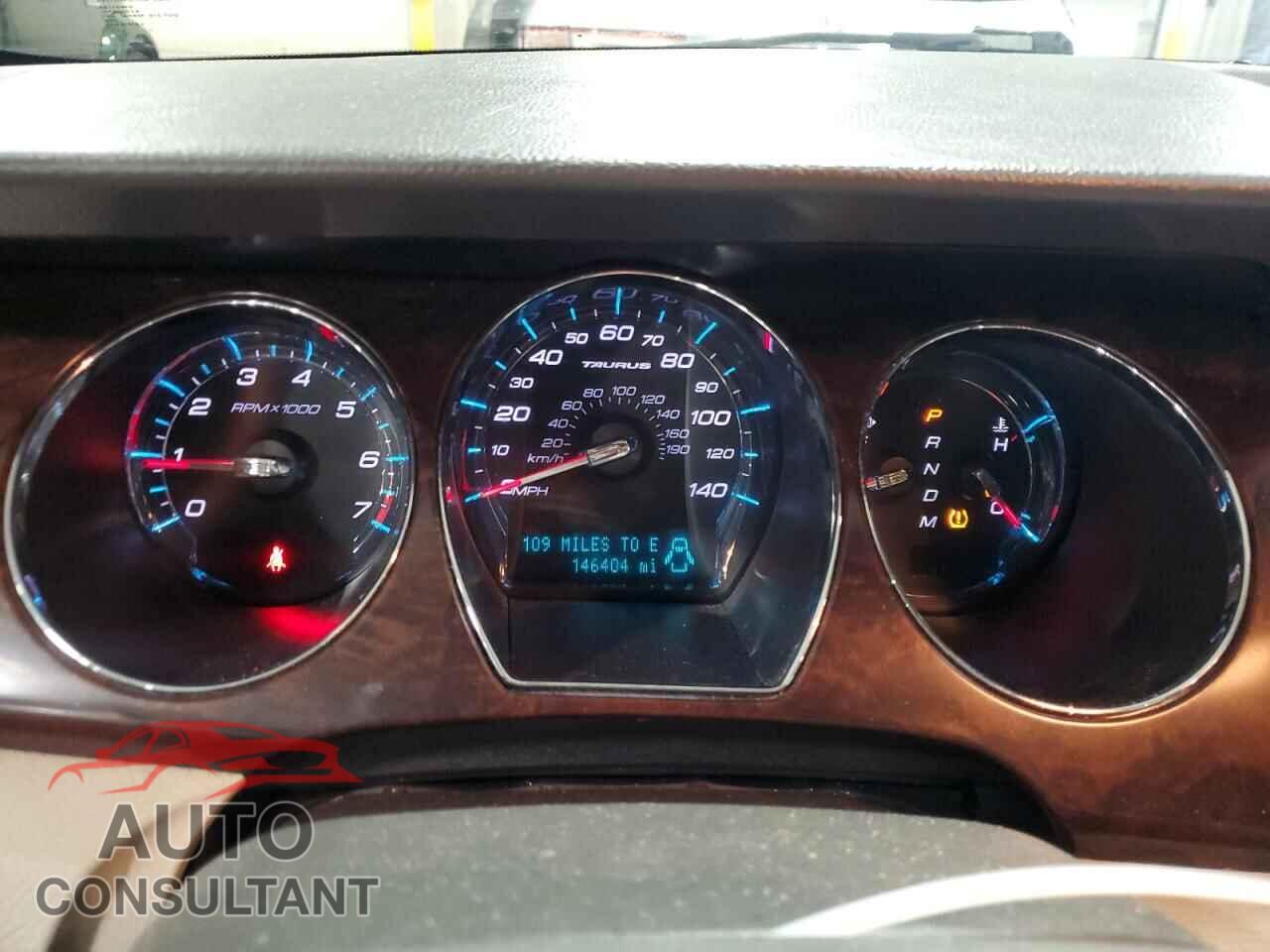 FORD TAURUS 2012 - 1FAHP2FW7CG144491
