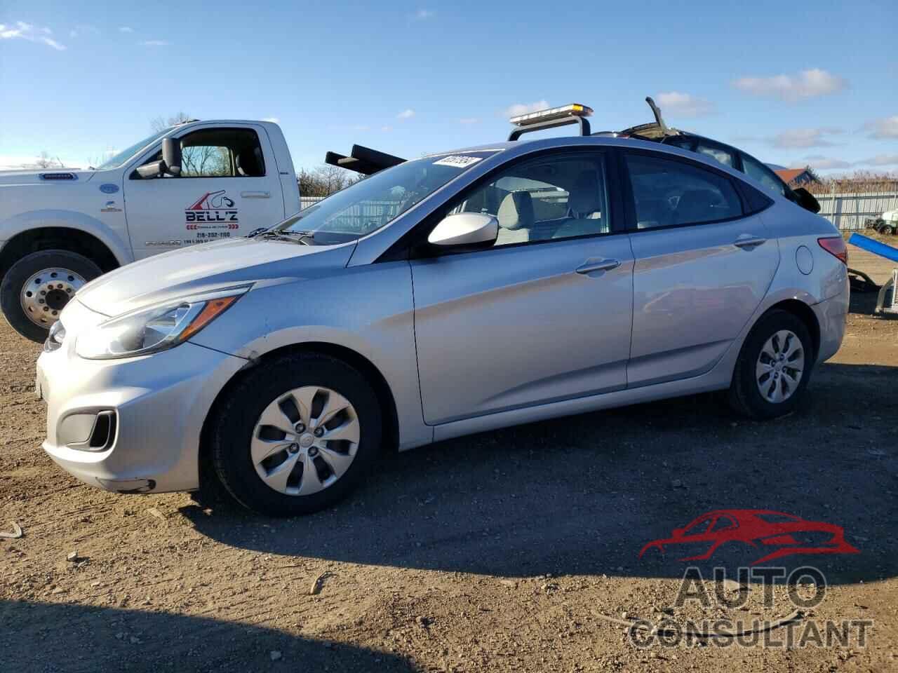 HYUNDAI ACCENT 2015 - KMHCT4AE6FU840559