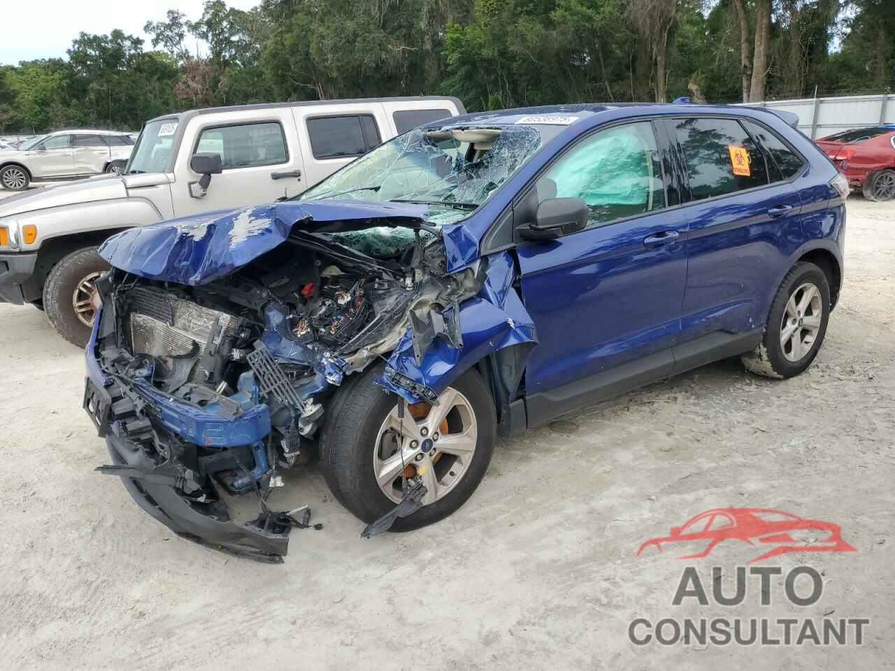 FORD EDGE 2015 - 2FMTK3G87FBB89401