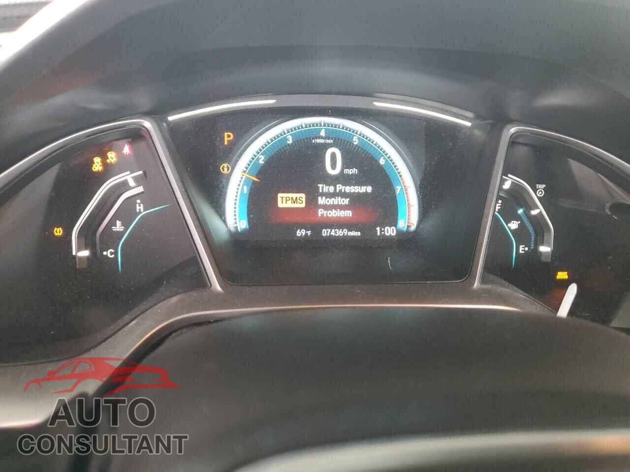 HONDA CIVIC 2017 - 19XFC2F73HE228644