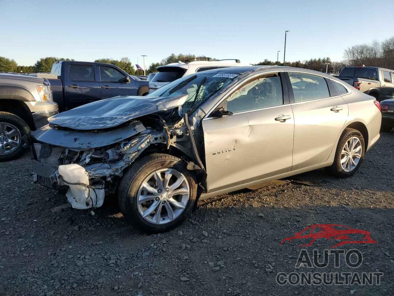 CHEVROLET MALIBU 2023 - 1G1ZD5ST7PF192792