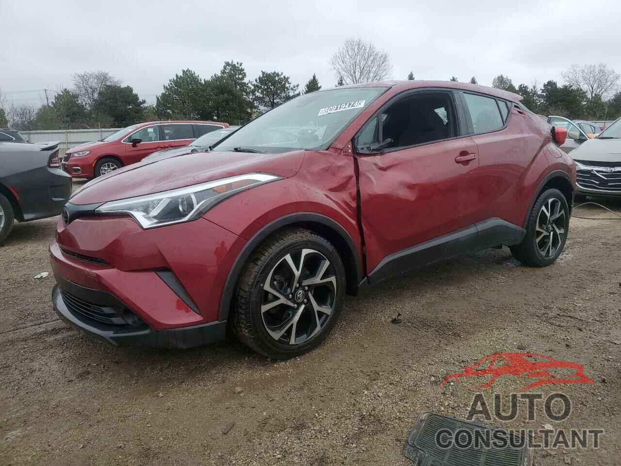 TOYOTA C-HR 2019 - NMTKHMBX8KR084733