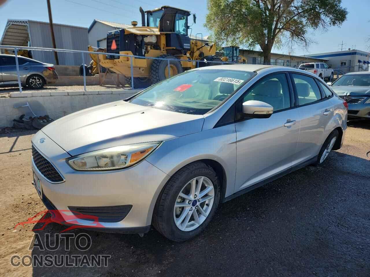 FORD FOCUS 2015 - 1FADP3F2XFL233551