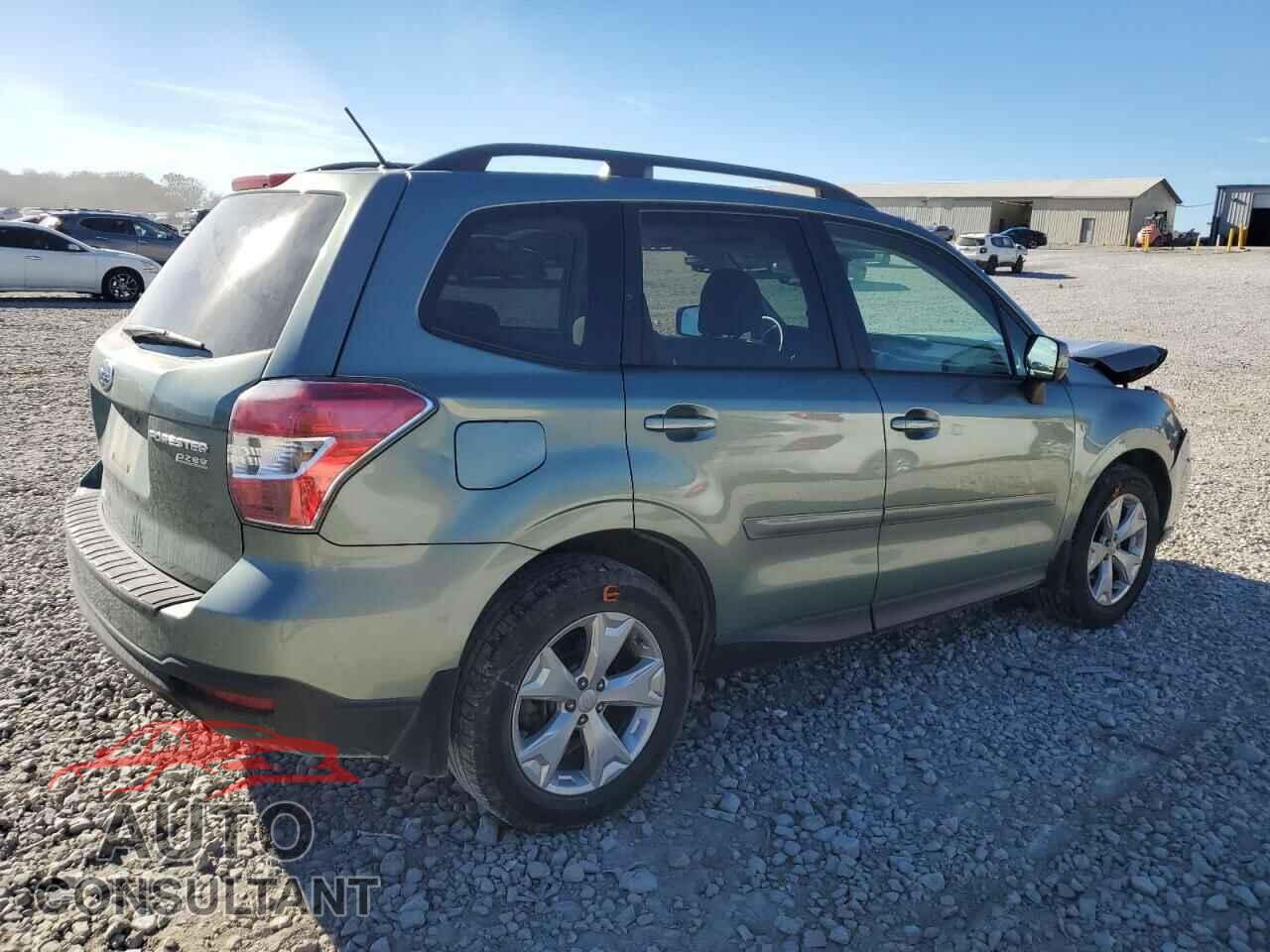 SUBARU FORESTER 2014 - JF2SJAEC1EH548985