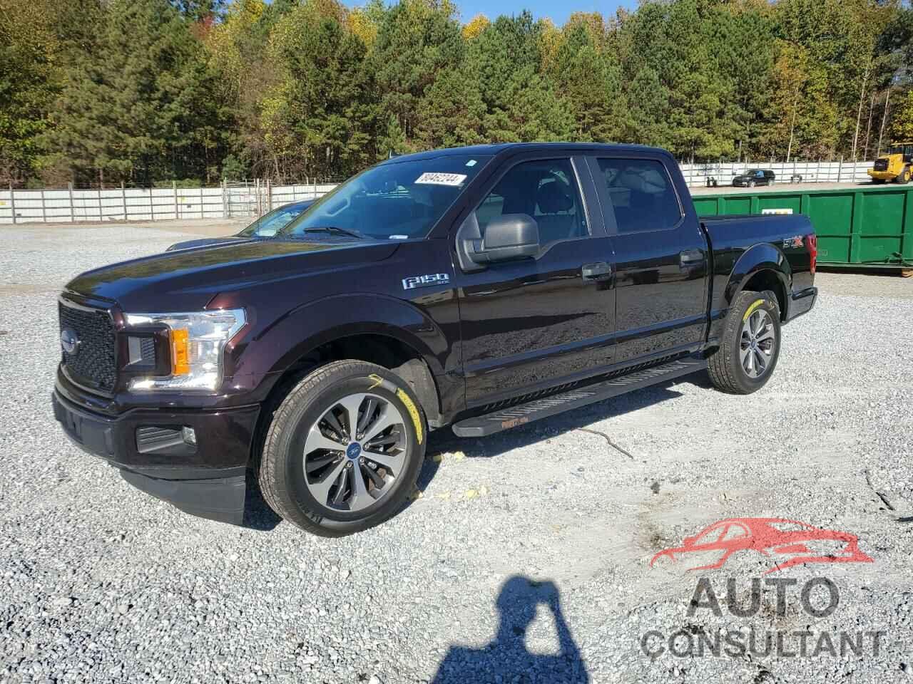 FORD F-150 2020 - 1FTEW1CP1LFA81434