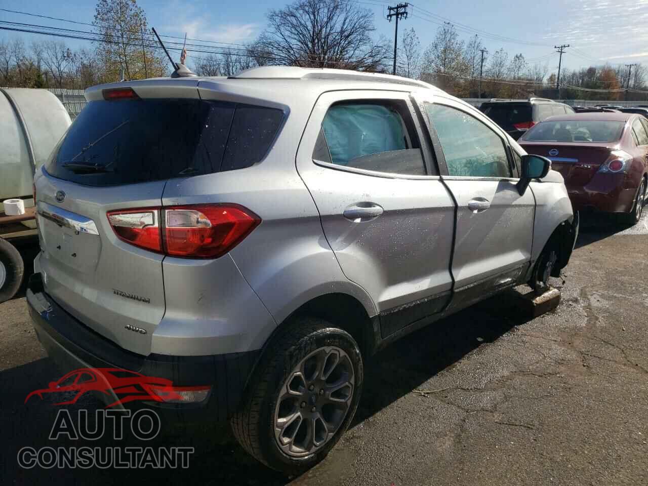 FORD ECOSPORT 2019 - MAJ6S3KL1KC277681