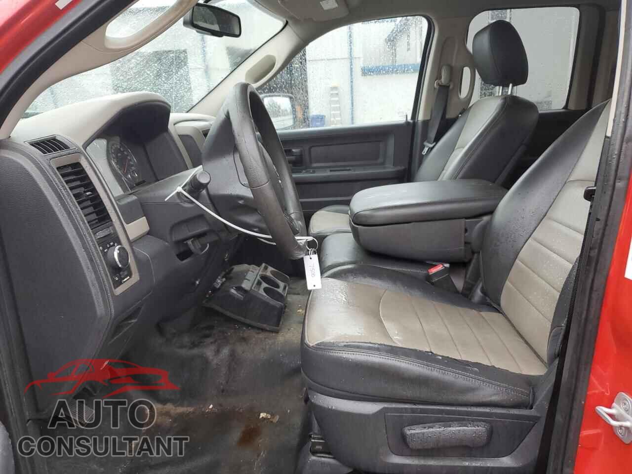 DODGE RAM 1500 2012 - 1C6RD7FP8CS296264