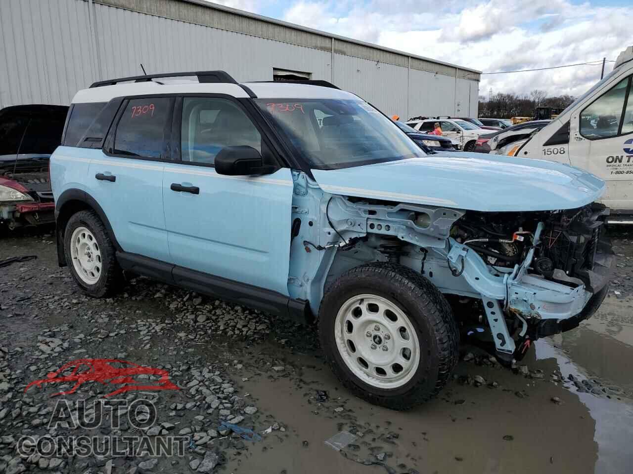 FORD BRONCO 2023 - 3FMCR9G65PRD88351