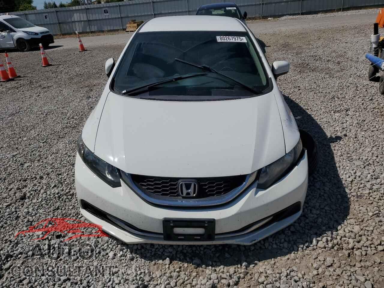 HONDA CIVIC 2014 - 19XFB2F59EE011581
