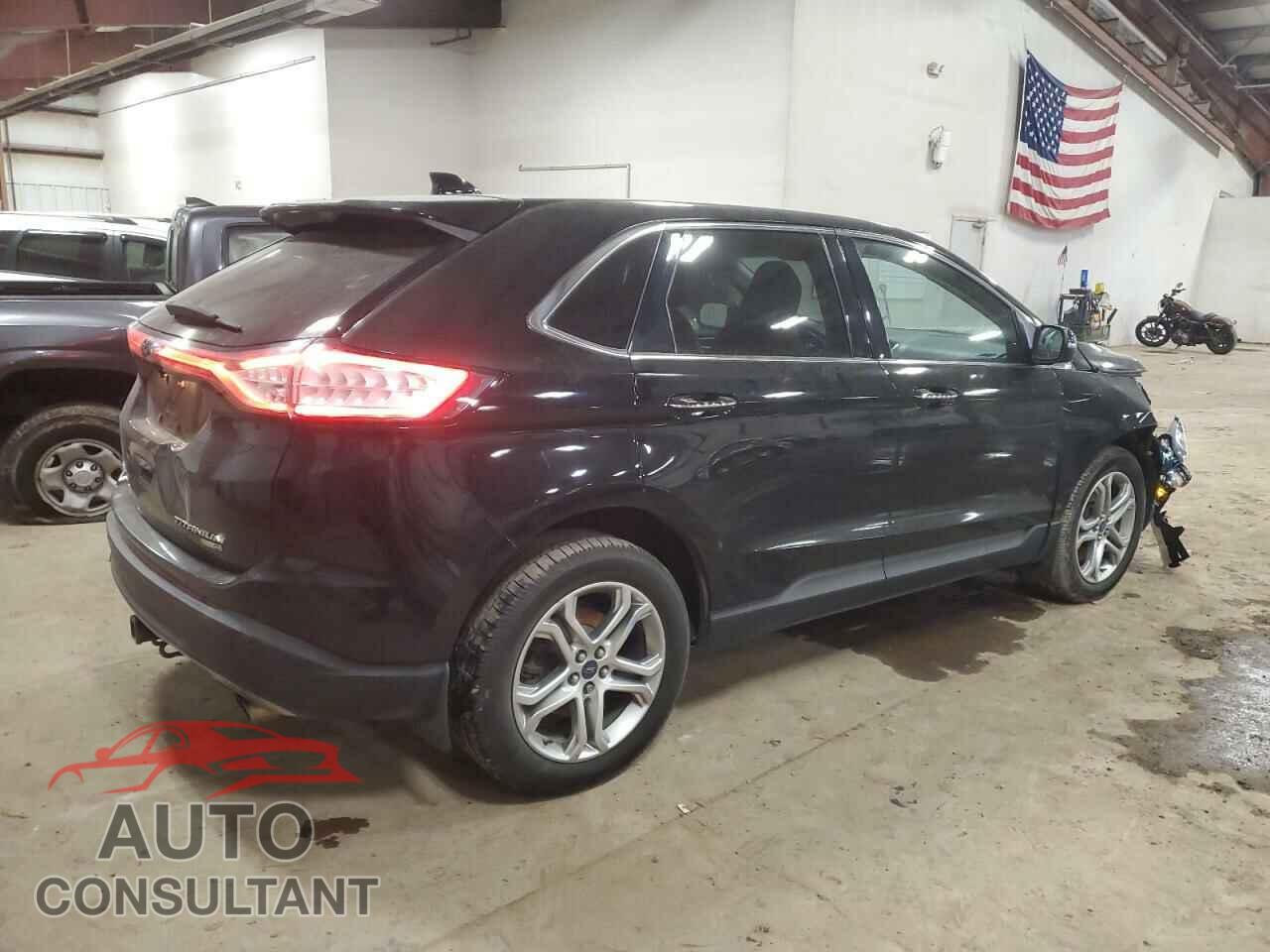 FORD EDGE 2017 - 2FMPK4K9XHBC60441