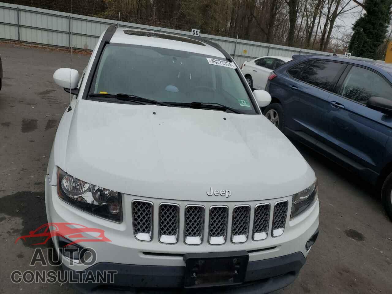 JEEP COMPASS 2016 - 1C4NJDEB4GD773013