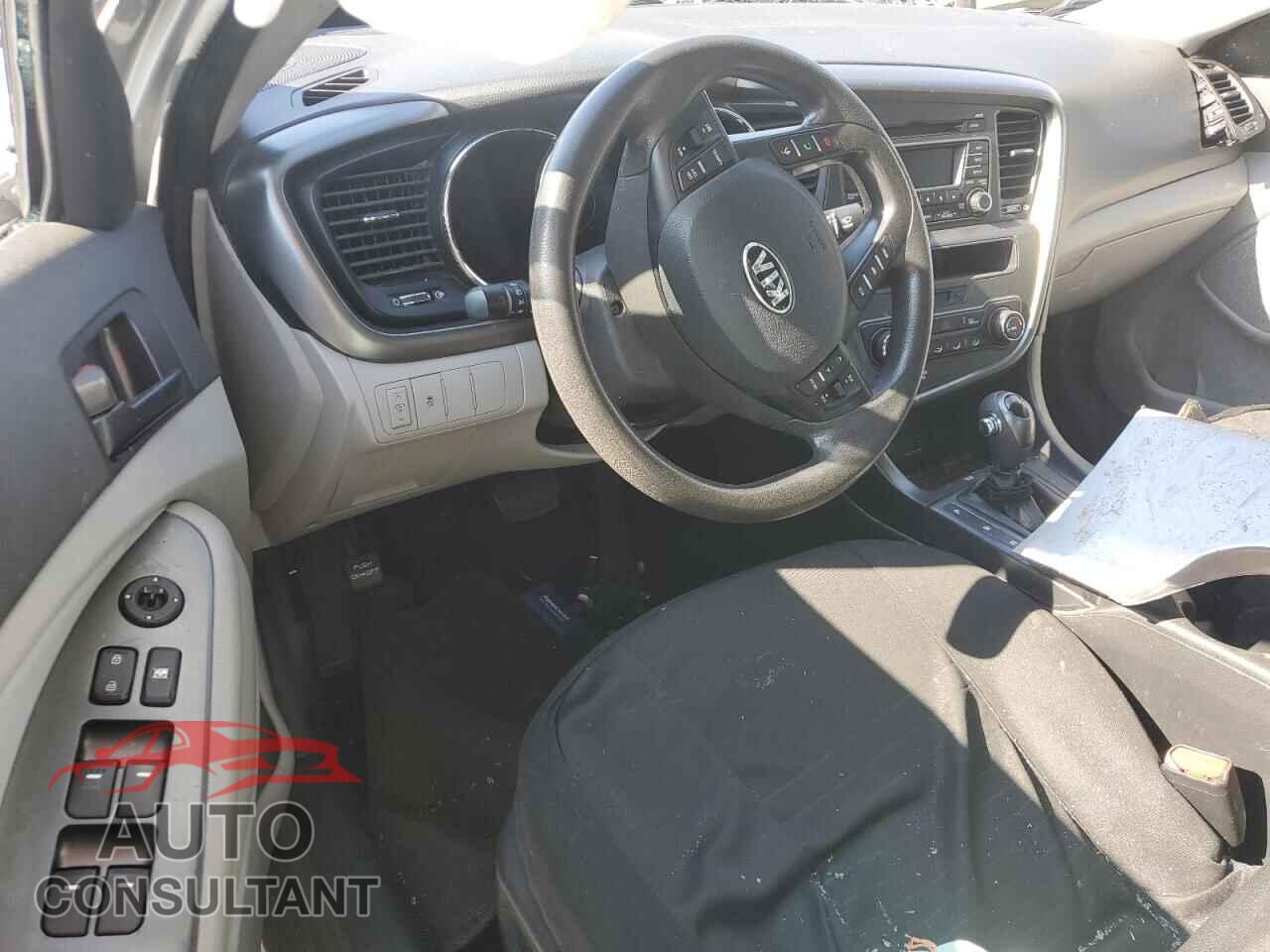 KIA OPTIMA 2013 - KNAGM4A75D5326257