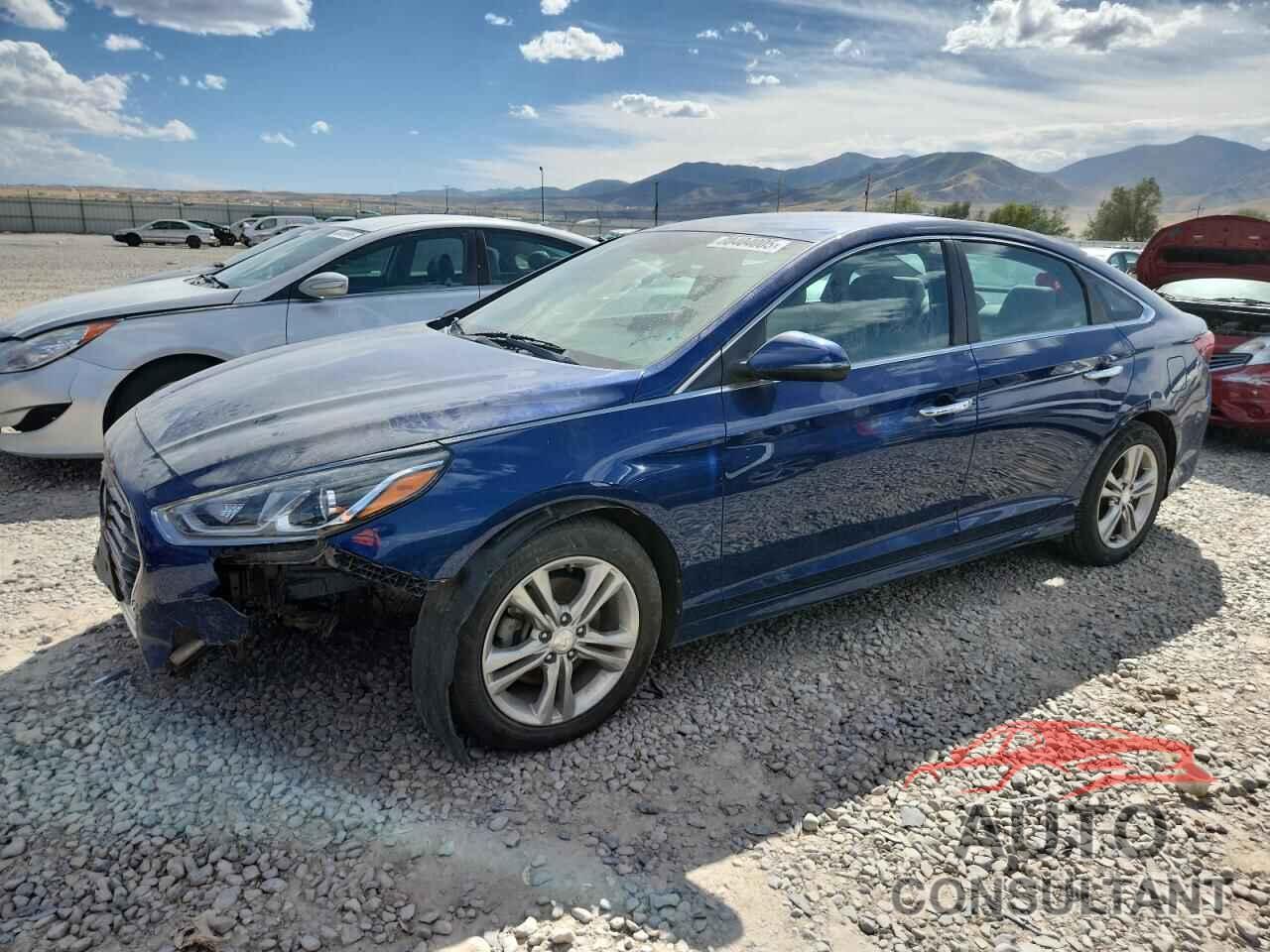 HYUNDAI SONATA 2018 - 5NPE34AF6JH618662